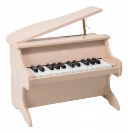 LabelLabelRozeHoutenPiano