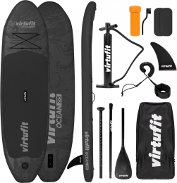 VirtuFitSupboardOcean275-Zwart-Metaccessoiresendraagtas