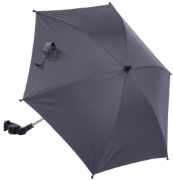 TitaniumbabyDonkergrijsUVBuggyParasolTB-4206