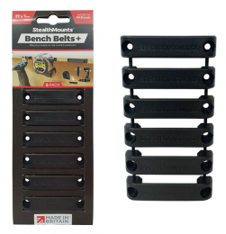 StealthMountsBB-PL-BLK-6Bankriemen-Zwart-6Stuks