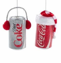 Coca-colacanwithhatdietcokewithearmuffs35inchkerstKurtSAdler-Kurtsadler