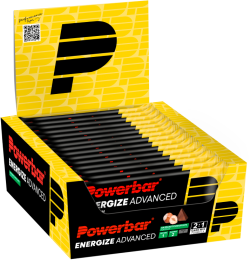 PowerbarEnergizeAdvancedBar-15x55gr-HazelnootChocolade