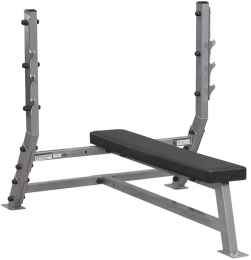 Body-SolidProClubLineOlympicFlatHalterbank