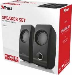 TrustRemo20-Speakerset-Zwart