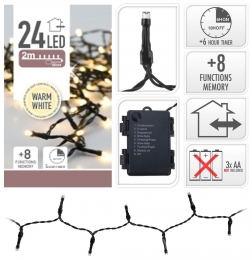 KerstLedverlichting24batterij18meterwarmwit-Nampook