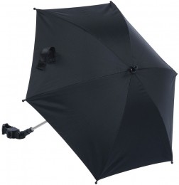 TitaniumbabyZwartUVBuggyParasolTB-4205