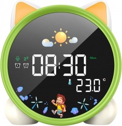 Slaaptrainer-SlaaptrainerKinderen-Slaapwekker-Kinderwekker-Nachtlampje-DigitaleWekker