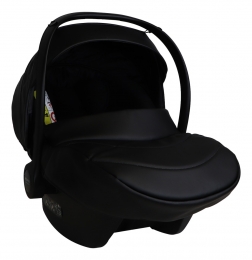 AdamexQuantumStarBlack40-87cmi-SizeAutostoel101-K-ECO