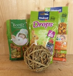 Cadeaupakketvoorjekonijn-Warentuinmix