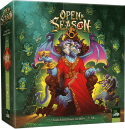 OpenSeason-Bordspel