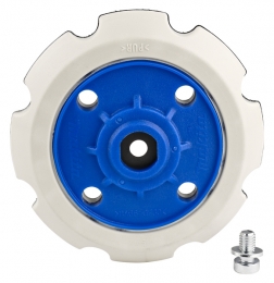 Makita197922-4Steunschijf-125mm