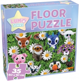 LumoStarsVloerpuzzel35stukjes