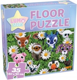LumoStarsVloerpuzzel35stukjes