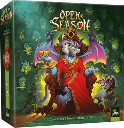 OpenSeason-Bordspel