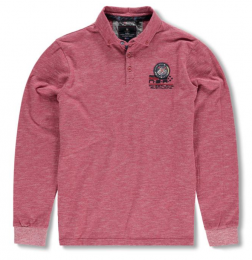 LangeMouwPoloRedS