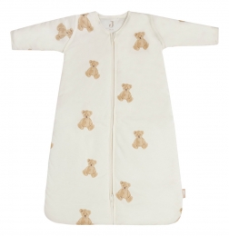 JolleinTeddyBear90cmSlaapzakmetAfritsbareMouwen