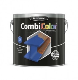 Rust-OleumCombicolorHoogglans-RAL5017Verkeersblauw-25L