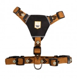 WOOLLYWOLFHondentuigExplorerzwartMaatL