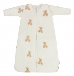 JolleinTeddyBear110cmSlaapzakmetAfritsbareMouwen