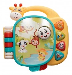 BoJungleGiraffeMusicalEducatiefSpeelboek