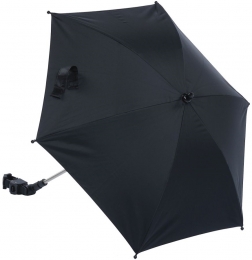 TitaniumbabyZwartUVBuggyParasolTB-4205