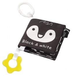 BabyOnoBlackWhiteZachtBuggyboekje542