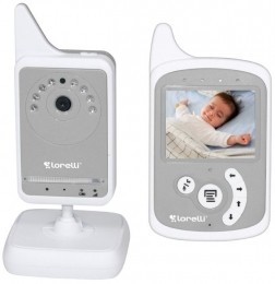 LorelliVideoPhoneGrijsDigitaleBeeldbabyfoon1028013-0002