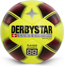 DerbystarVoetbalClassicAGS-LightGeelrood1264