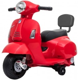 EcoToysRood15-3jaarElektrischeVespaScooterH1