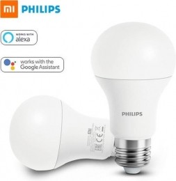 XiaomiMi-PhilipsZeeRayWi-FiLEDSmartBulb-E27DimbaarwitLamp9wattmetAppleHomeKitG