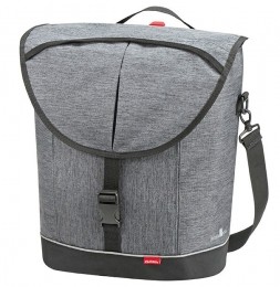 EnkelefietstasCitaIIGrijs18L