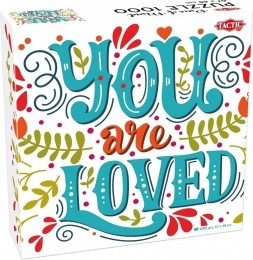 YouareLovedPuzzel1000stukjes