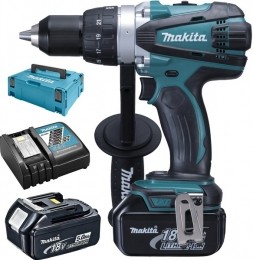 MakitaDDF458RTJ18VLi-IonAccuBoor-schroefmachineSet2x50AhAccuInMbox