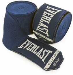 EverlastEliteHandWraps-Donkerblauw-457cm
