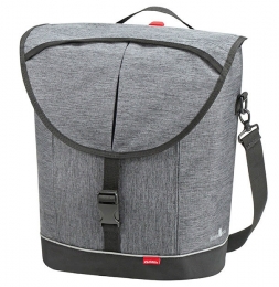 EnkelefietstasCitaIIGrijs18L