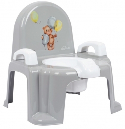 SevibabyChairGrijsPotje