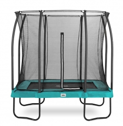 SaltaComfortEditionTrampolinemetVeiligheidsnet-153x214cm-Groen