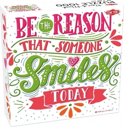 BetheReasonthatSomeoneSmilesTodayPuzzel1000stukjes
