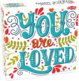 YouareLovedPuzzel1000stukjes