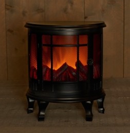 Batterijverlichtinghaardzwart30x16x35cmmettimerAnnascollection-Annascollection