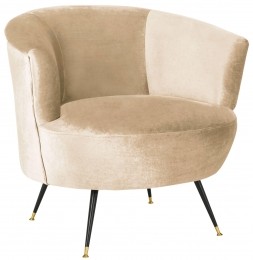 FauteuilUpholsteryvelvetSafavieh