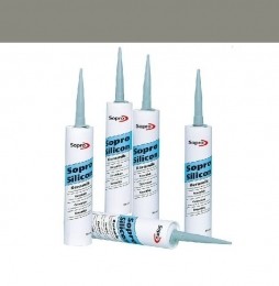 Soprosiliconenkitbetongrijsnr14310ml