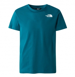 TheNorthFaceSSRedboxCasualT-shirtJongens140