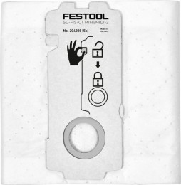 Festool204308SC-FIS-CTMINIMIDI-25Filterzak5st