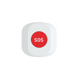 WooxSmartSOS-knop