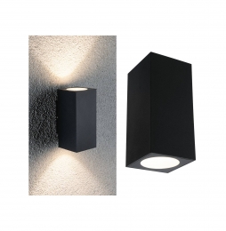 PaulmannFlamebuitenwandlamp2lp128cmantraciet