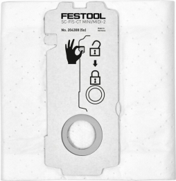 Festool204308SC-FIS-CTMINIMIDI-25Filterzak5st