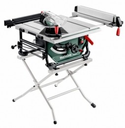 MetaboTS254MZaagtafelSetInclOnderstelTSU-1500W-254X30mm