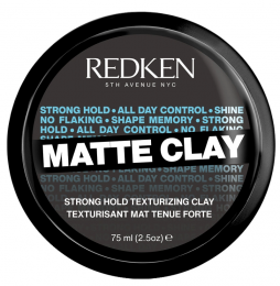 RedkenMATTECLAY75mlvoorheenRedkenRoughClay2050ml
