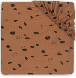 JolleinJerseySpotCaramel75x95cmBoxmatrasHoeslaken